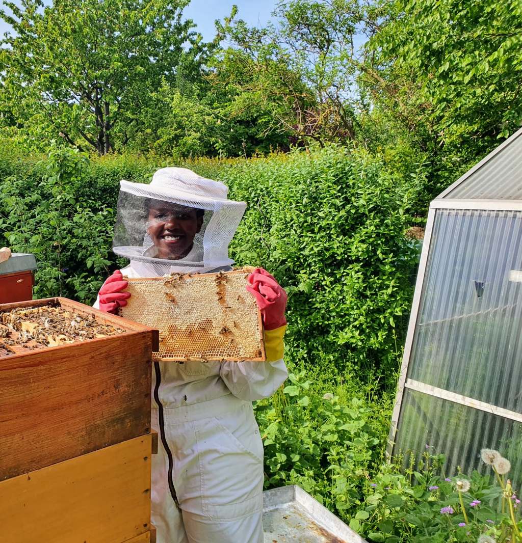 Empowering Youth Through Beekeeping